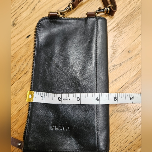 Clava Crossbody Wallet Purse - Picture 6 of 7
